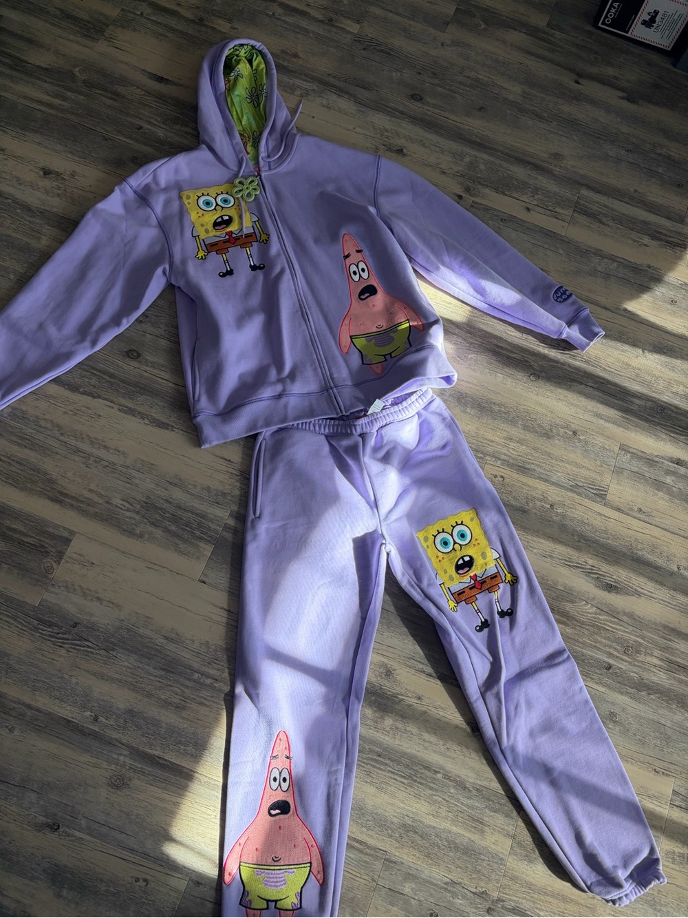 Dumbgood SpongeBob & Patrick Hooded Set